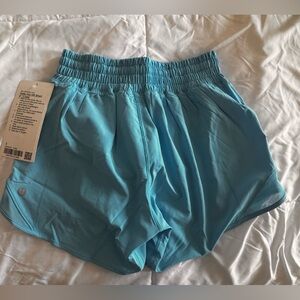 New! Lululemon 4” Hotty Hot Shorts. Size 2.